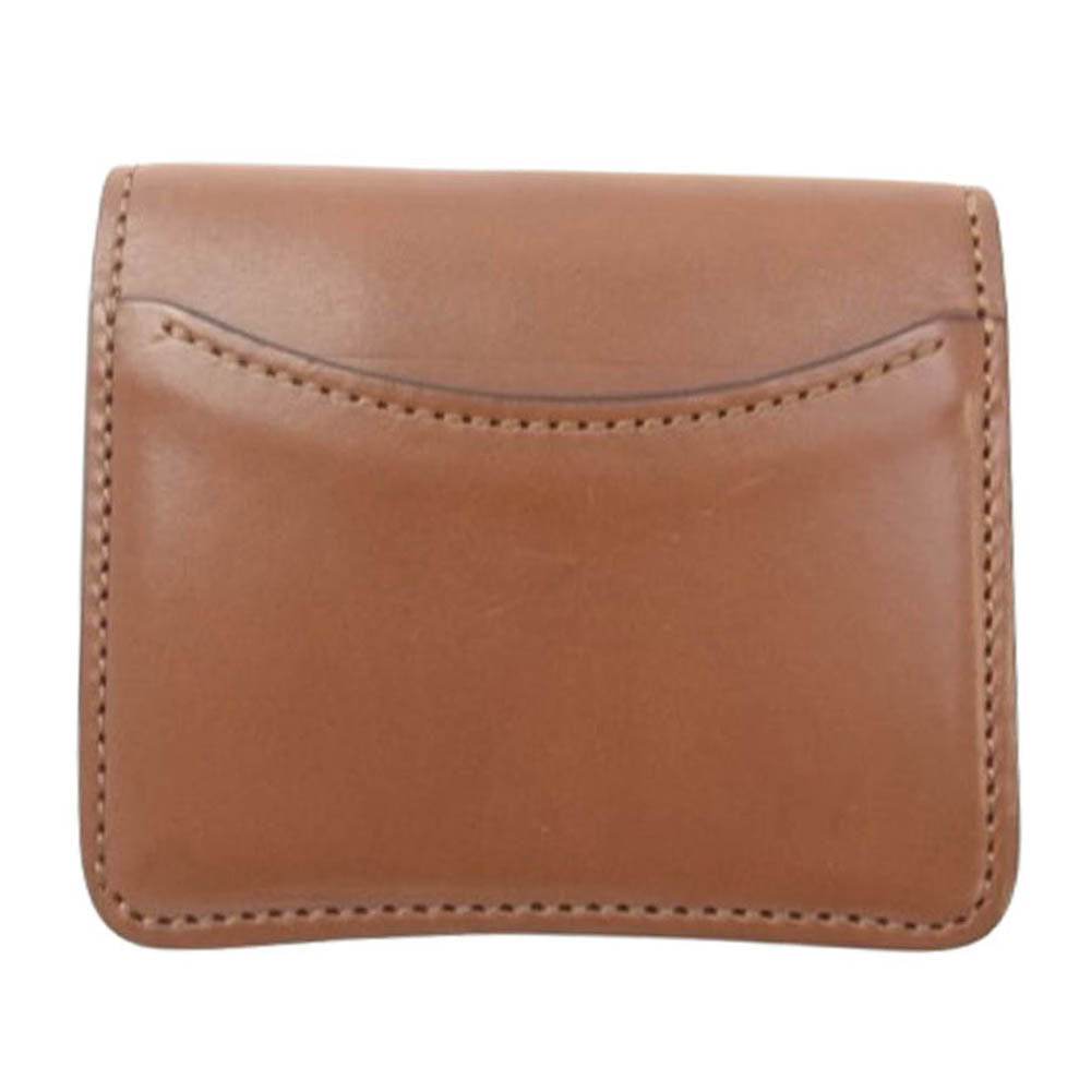 WILDSWANS ワイルドスワンズ PALM パーム コンパクト ウォレット 財布 ブラウン系【中古】