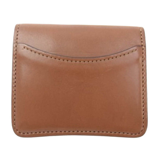 WILDSWANS ワイルドスワンズ PALM パーム コンパクト ウォレット 財布 ブラウン系【中古】