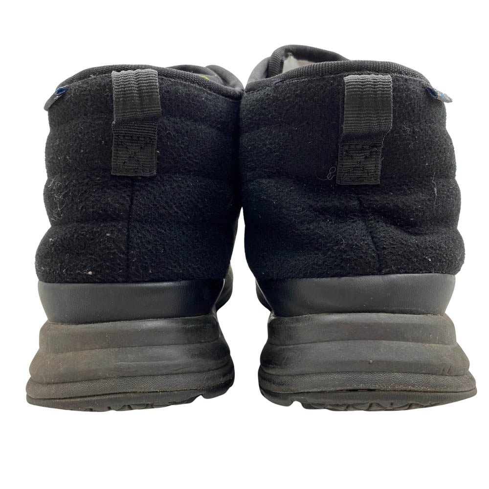 THE NORTH FACE ノースフェイス NF51986 NSE Traction Lite V WP Chukka ウォータープルーフ チャッカ ヌプシ トラクションライト ブース スニーカー ブラック系 25cm【中古】
