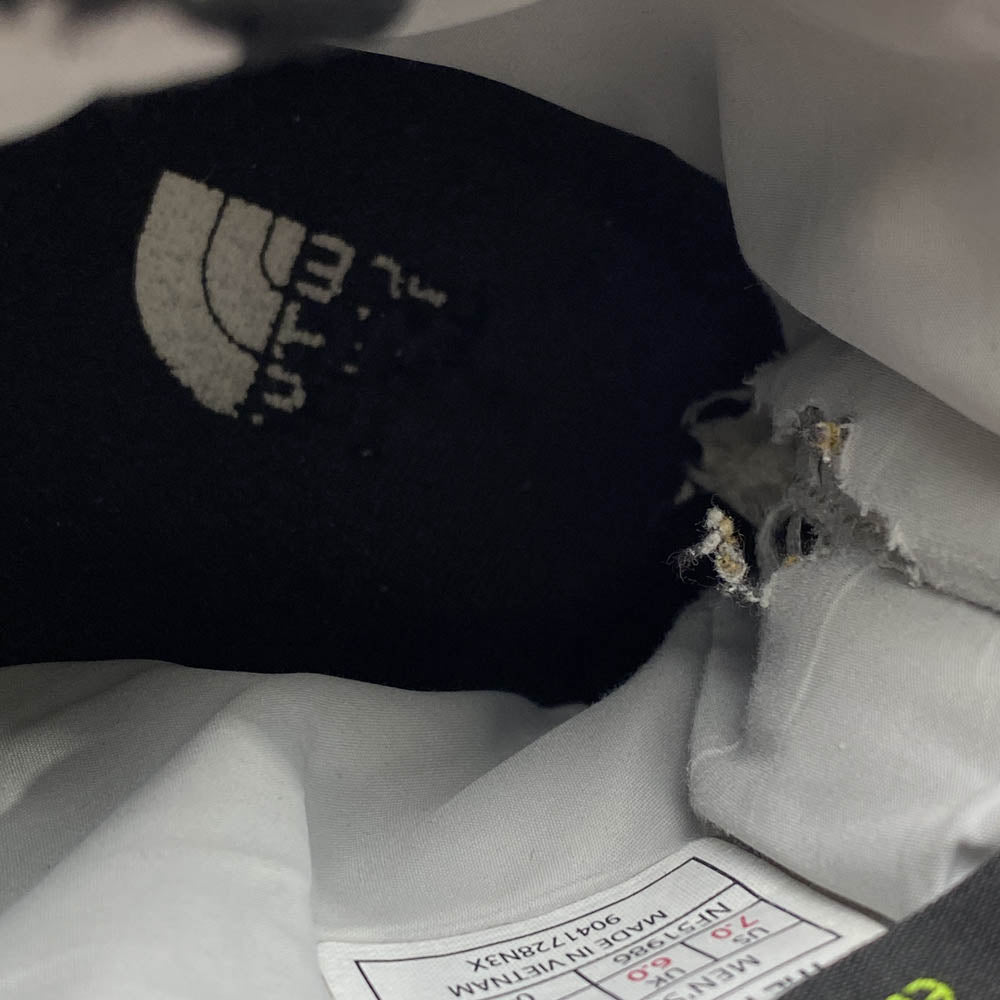 THE NORTH FACE ノースフェイス NF51986 NSE Traction Lite V WP Chukka ウォータープルーフ チャッカ ヌプシ トラクションライト ブース スニーカー ブラック系 25cm【中古】