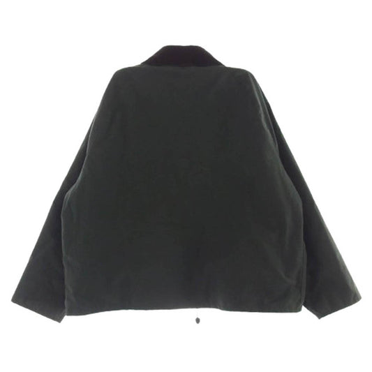 Barbour バブアー 232MWX1678 TRANSPORT WAX 2ワラント トランスポート ワックス オイルドジャケット カーキ系 ダークブラウン系 36【中古】