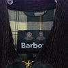 Barbour バブアー 232MWX1678 TRANSPORT WAX 2ワラント トランスポート ワックス オイルドジャケット カーキ系 ダークブラウン系 36【中古】
