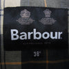 Barbour バブアー 232MWX1678 TRANSPORT WAX 2ワラント トランスポート ワックス オイルドジャケット カーキ系 ダークブラウン系 36【中古】