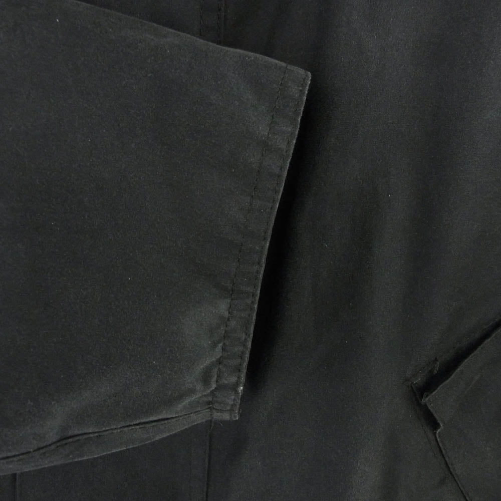 Barbour バブアー 232MWX1678 TRANSPORT WAX 2ワラント トランスポート ワックス オイルドジャケット カーキ系 ダークブラウン系 36【中古】
