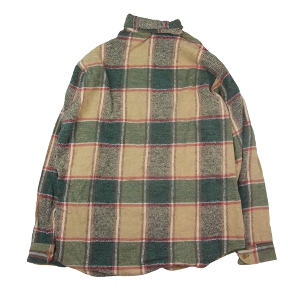 BIG MAC ビッグマック vintage ヴィンテージ 80s ネルシャツ 長袖 シャツ マルチカラー系 L【中古】