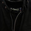 schott ショット SINGLE RIDERS LEATHER 641 スタンドカラー シングル ライダース ジャケット ブラック系 44【中古】