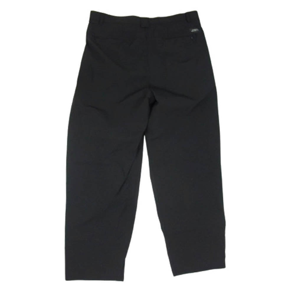サタデーズ ニューヨークシティ Classic Two Tuck Pant ストレッチナイロン 2タック トラウザー パンツ ブラック系 XL【中古】