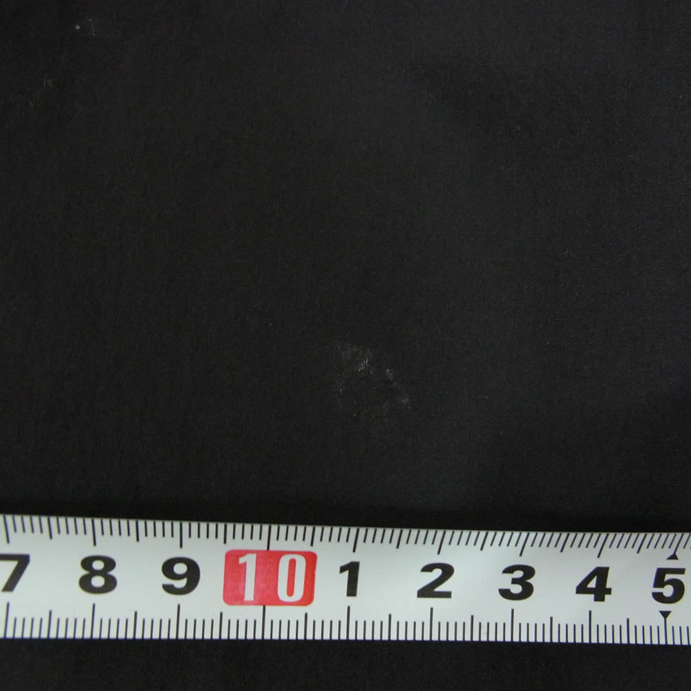 サタデーズ ニューヨークシティ Classic Two Tuck Pant ストレッチナイロン 2タック トラウザー パンツ ブラック系 XL【中古】