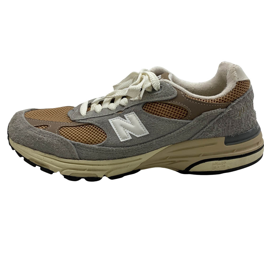 NEW BALANCE ニューバランス U993GG USA製 993 Shadow Gray Driftwood スニーカー マルチカラー系 28.5cm【中古】