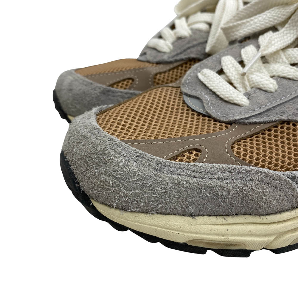 NEW BALANCE ニューバランス U993GG USA製 993 Shadow Gray Driftwood スニーカー マルチカラー系 28.5cm【中古】