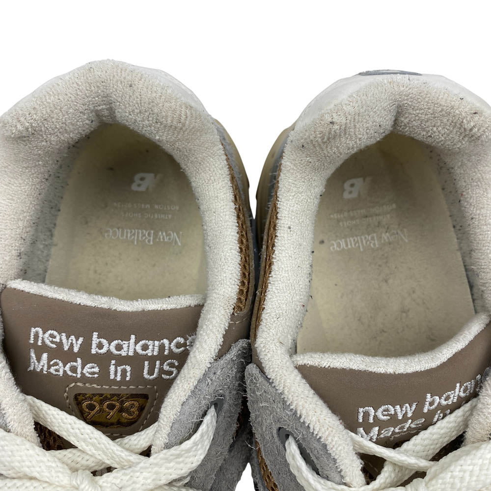 NEW BALANCE ニューバランス U993GG USA製 993 Shadow Gray Driftwood スニーカー マルチカラー系 28.5cm【中古】