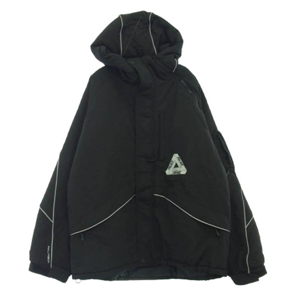 PALACE パレス M-TECH HOODED JACKET 中綿 ジャケット ブラック系 XL【中古】