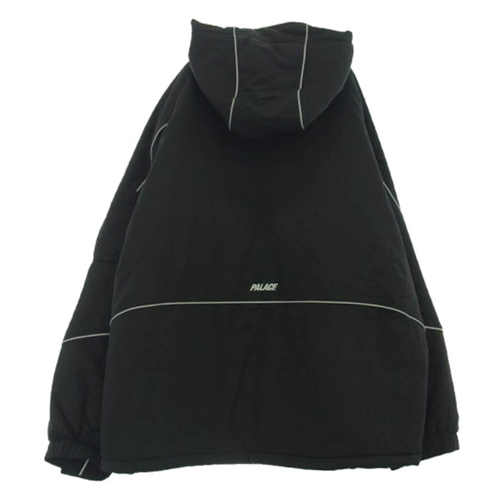 PALACE パレス M-TECH HOODED JACKET 中綿 ジャケット ブラック系 XL【中古】