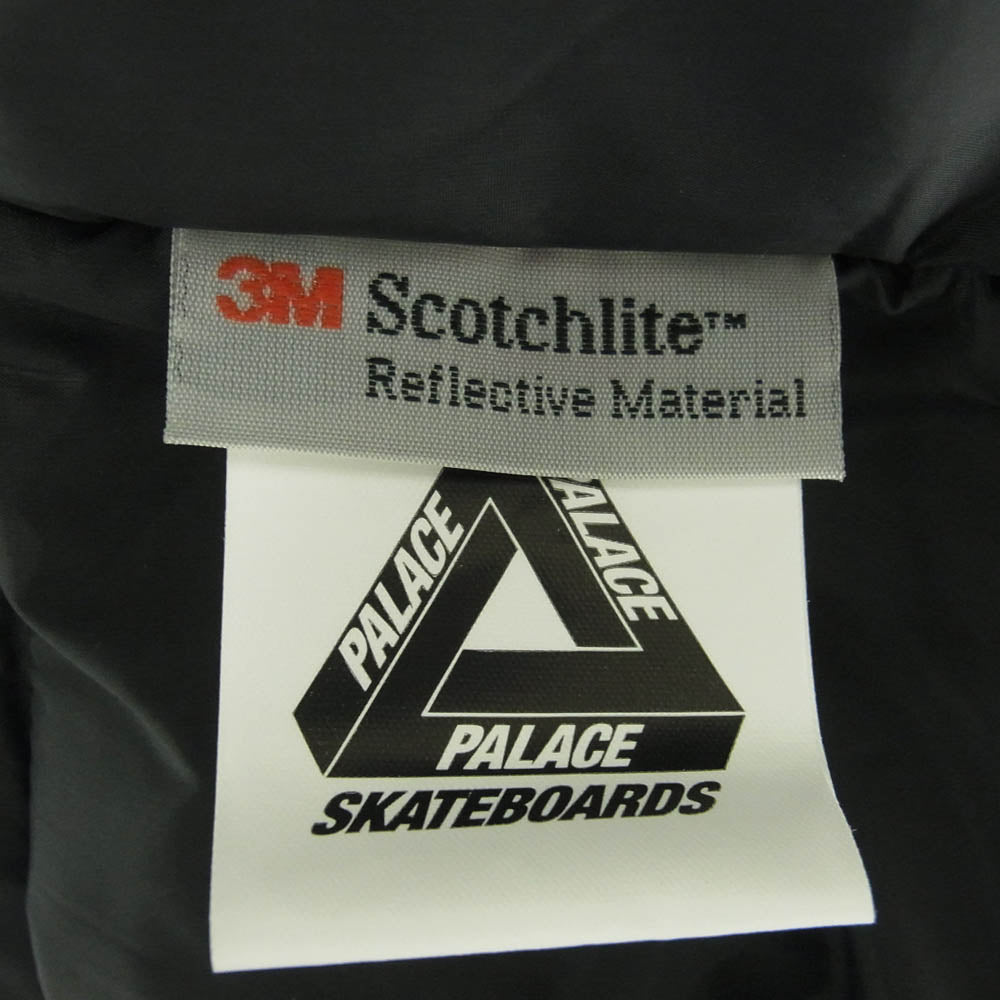 PALACE パレス M-TECH HOODED JACKET 中綿 ジャケット ブラック系 XL【中古】