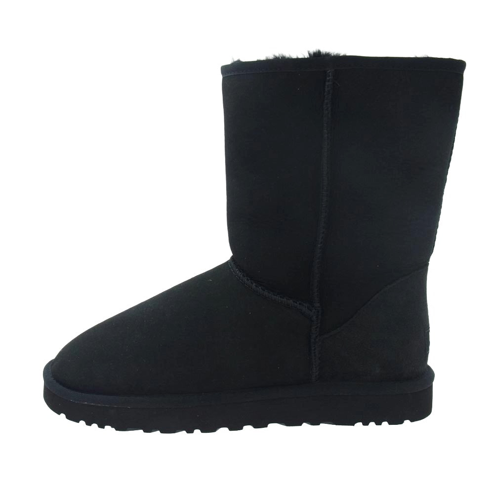 UGG アグ メンズ ムートンブーツ ブラック系 28.5cm【中古】
