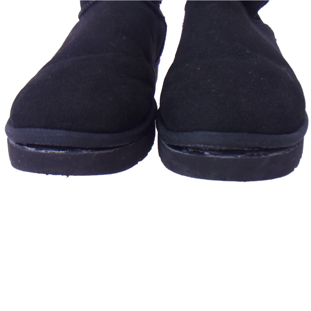 UGG アグ メンズ ムートンブーツ ブラック系 28.5cm【中古】
