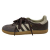 adidas アディダス ID1481 SAMBA OG BROWN PUTTY GREY GOLD METALLIC サンバ ローカット スニーカー ブラウン系 24cm【中古】