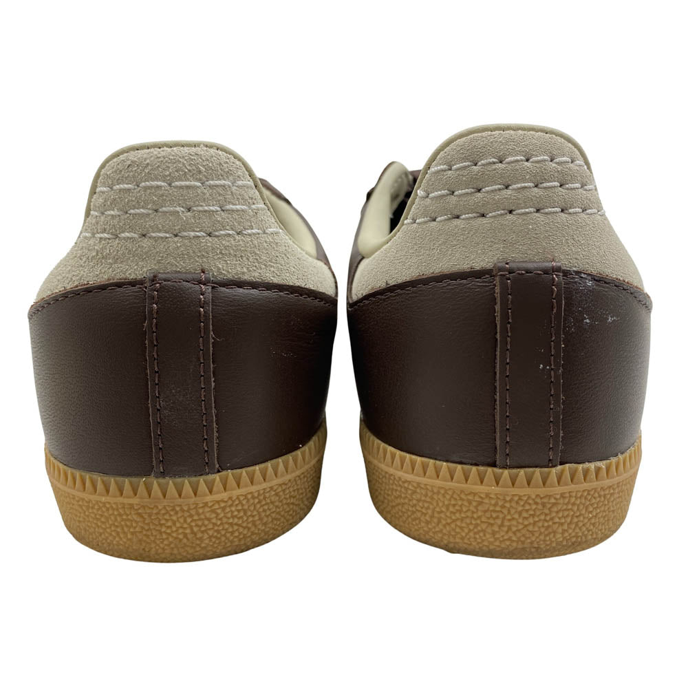adidas アディダス ID1481 SAMBA OG BROWN PUTTY GREY GOLD METALLIC サンバ ローカット スニーカー ブラウン系 24cm【中古】