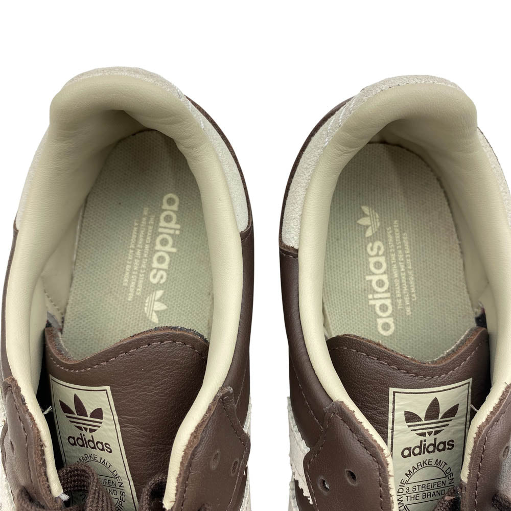 adidas アディダス ID1481 SAMBA OG BROWN PUTTY GREY GOLD METALLIC サンバ ローカット スニーカー ブラウン系 24cm【中古】