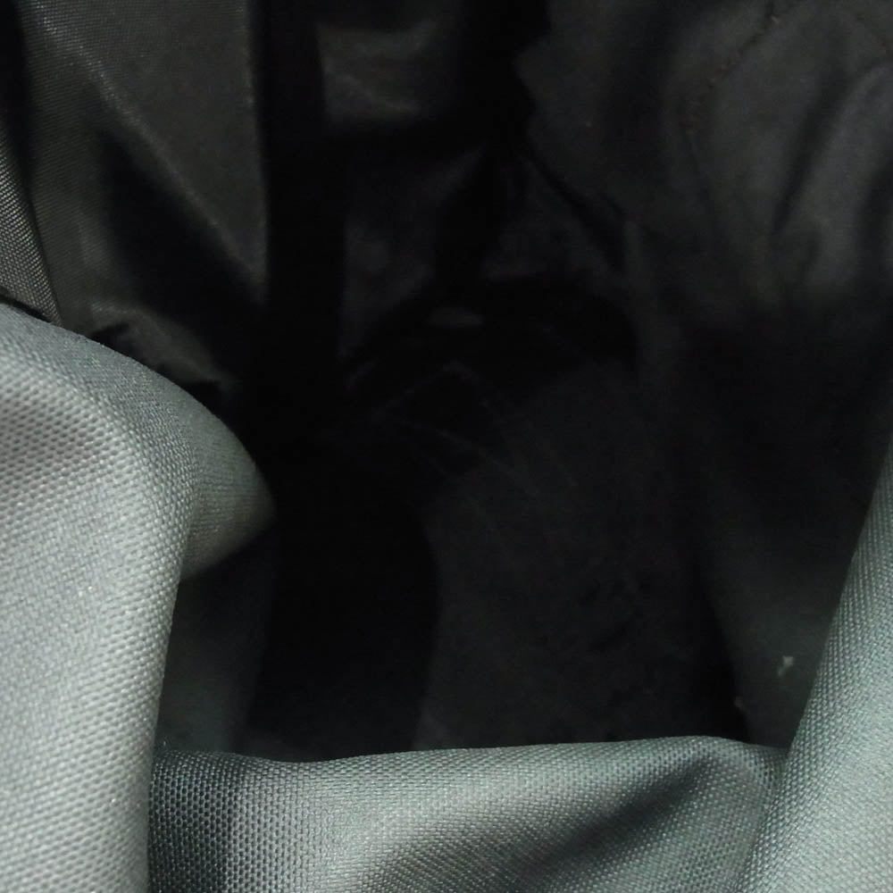 バトラーバーナーセイルズ レザー切替 バックパック リュックサック ブラック系【中古】