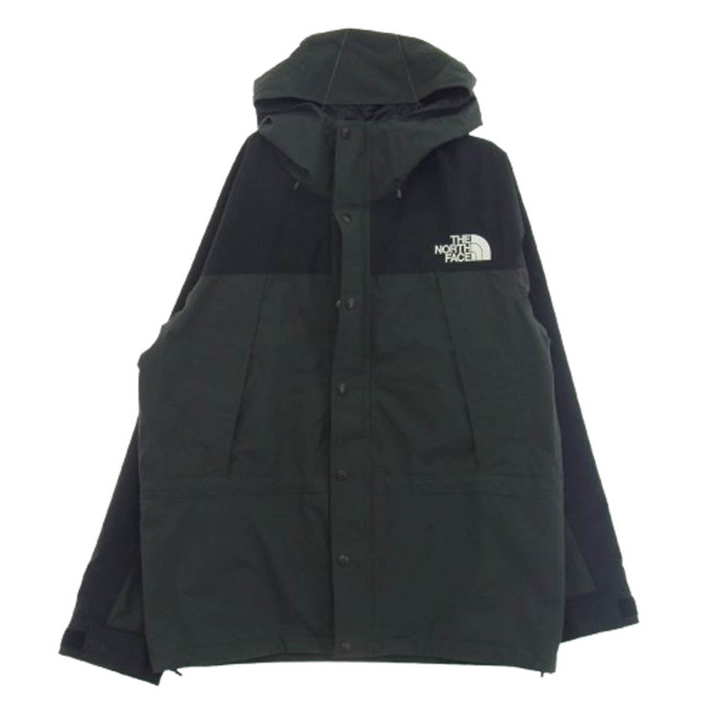 THE NORTH FACE ノースフェイス NP62236 MOUNTAIN LIGHT JACKET マウンテンパーカー マウンテンライトジャケット グレー系 ブラック系 L【中古】