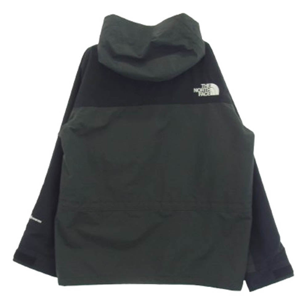 THE NORTH FACE ノースフェイス NP62236 MOUNTAIN LIGHT JACKET マウンテンパーカー マウンテンライトジャケット グレー系 ブラック系 L【中古】