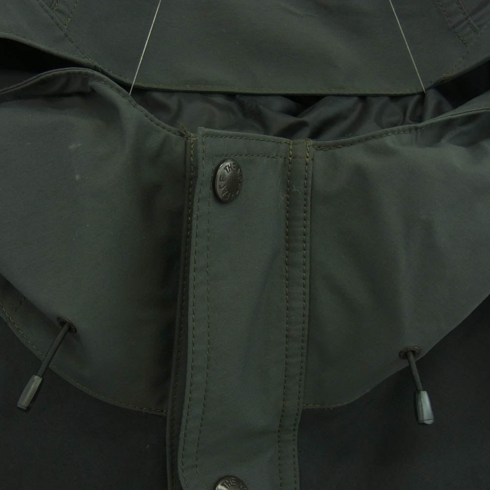 THE NORTH FACE ノースフェイス NP62236 MOUNTAIN LIGHT JACKET マウンテンパーカー マウンテンライトジャケット グレー系 ブラック系 L【中古】