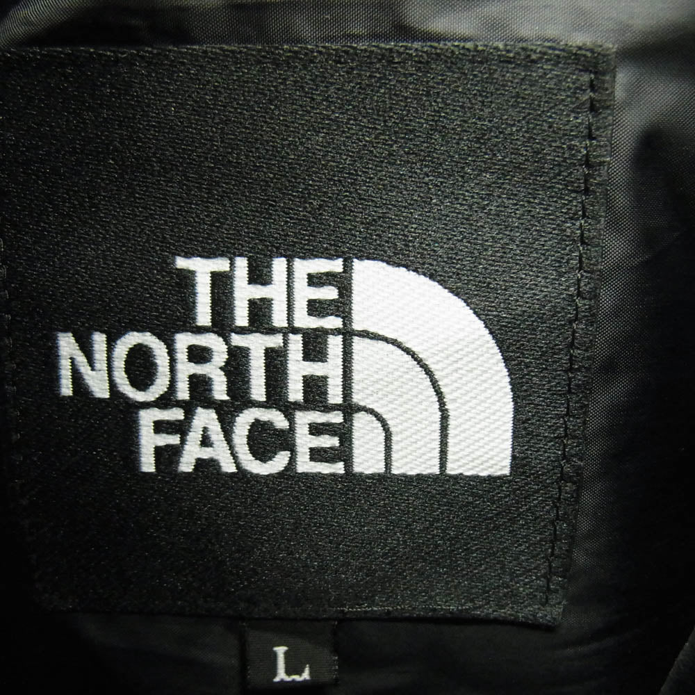THE NORTH FACE ノースフェイス NP62236 MOUNTAIN LIGHT JACKET マウンテンパーカー マウンテンライトジャケット グレー系 ブラック系 L【中古】