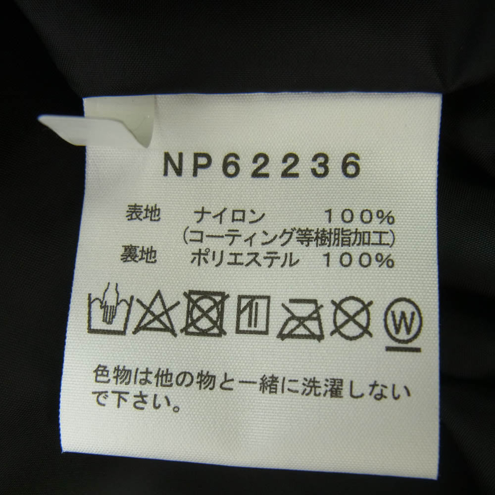 THE NORTH FACE ノースフェイス NP62236 MOUNTAIN LIGHT JACKET マウンテンパーカー マウンテンライトジャケット グレー系 ブラック系 L【中古】