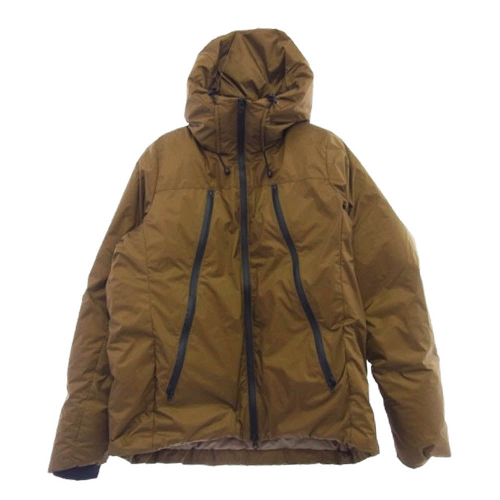 NANGA ナンガ × glamb グラム セルシウス ダウンジャケット ブラウン系 L【中古】