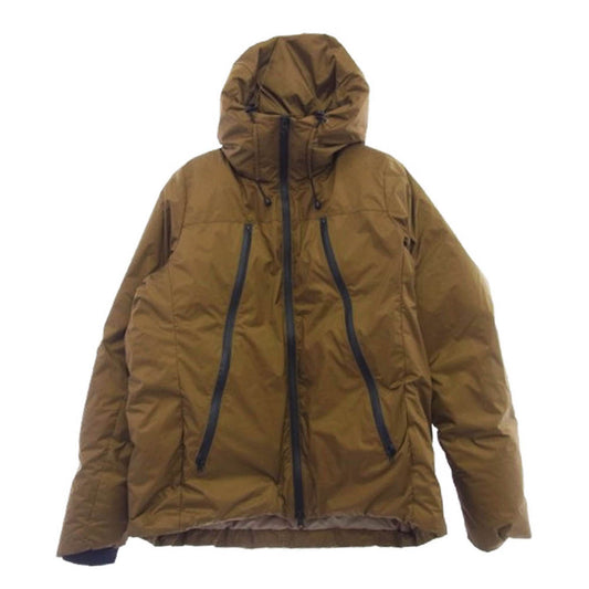NANGA ナンガ × glamb グラム セルシウス ダウンジャケット ブラウン系 L【中古】
