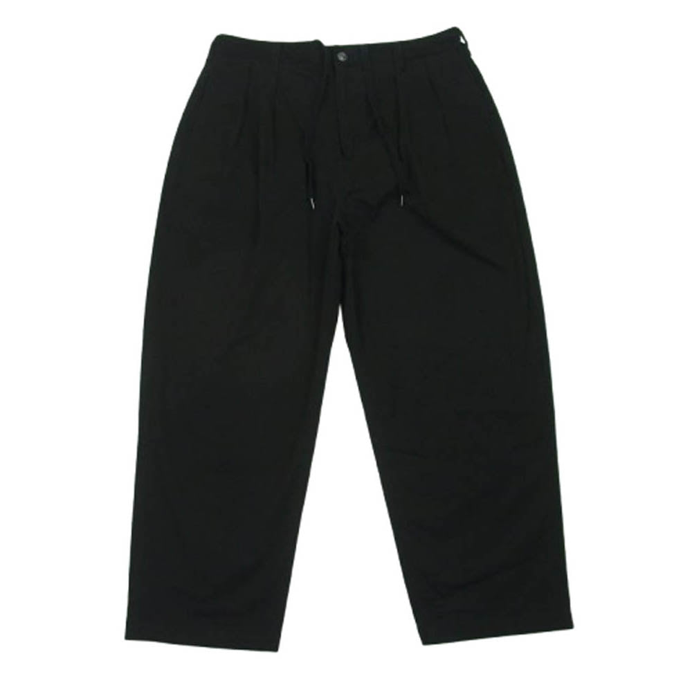 エビセン 24SS-B06 TWILL BOHEMIAN PANTS ツイル ボヘミアン パンツ 中国製 ブラック系 L【中古】