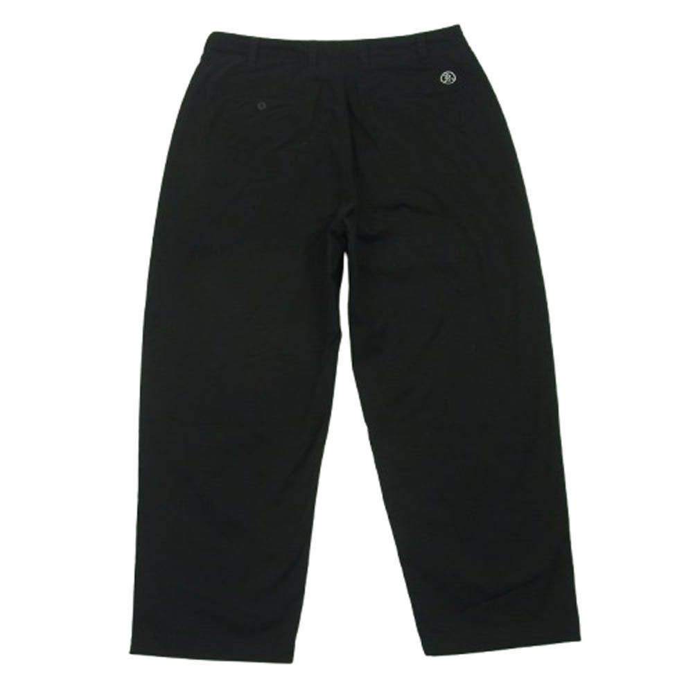 エビセン 24SS-B06 TWILL BOHEMIAN PANTS ツイル ボヘミアン パンツ 中国製 ブラック系 L【中古】