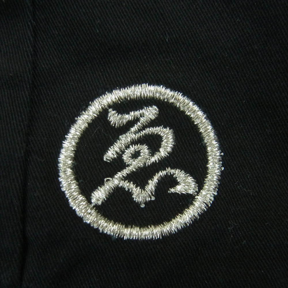 エビセン 24SS-B06 TWILL BOHEMIAN PANTS ツイル ボヘミアン パンツ 中国製 ブラック系 L【中古】