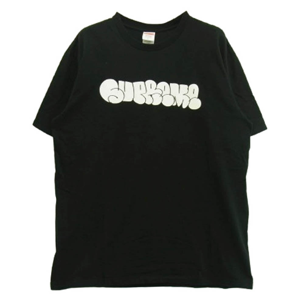 Supreme シュプリーム 25SS Homerun Tee ホームラン ロゴプリント 半袖 Tシャツ ブラック系 L【中古】