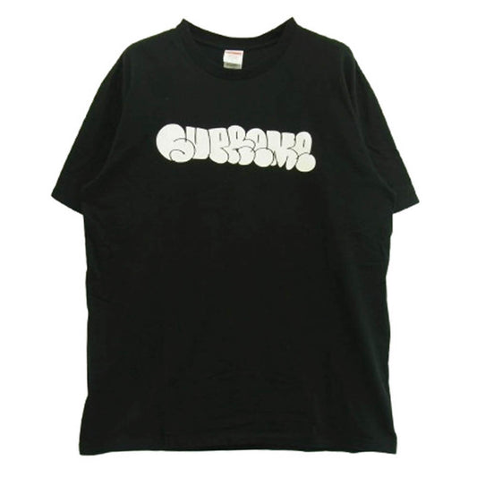 Supreme シュプリーム 25SS Homerun Tee ホームラン ロゴプリント 半袖 Tシャツ ブラック系 L【中古】
