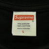 Supreme シュプリーム 25SS Homerun Tee ホームラン ロゴプリント 半袖 Tシャツ ブラック系 L【中古】