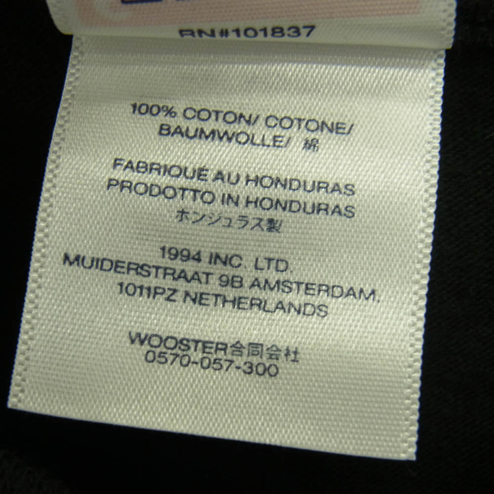 Supreme シュプリーム 25SS Homerun Tee ホームラン ロゴプリント 半袖 Tシャツ ブラック系 L【中古】