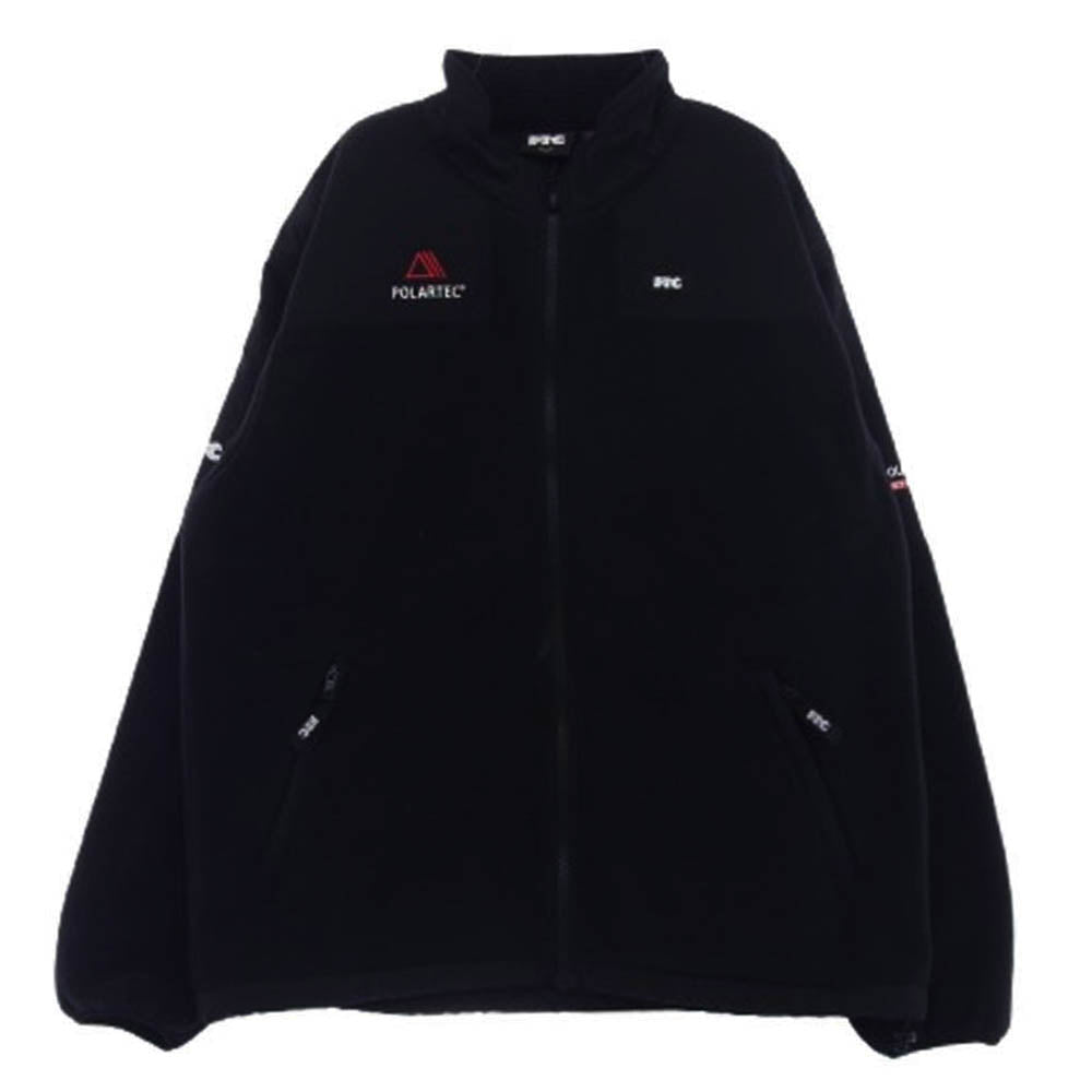 FTC エフティーシー 24AW FTC024AWJ10 POLARTEC ポーラテック フリースジャケット ブラック系 L【中古】