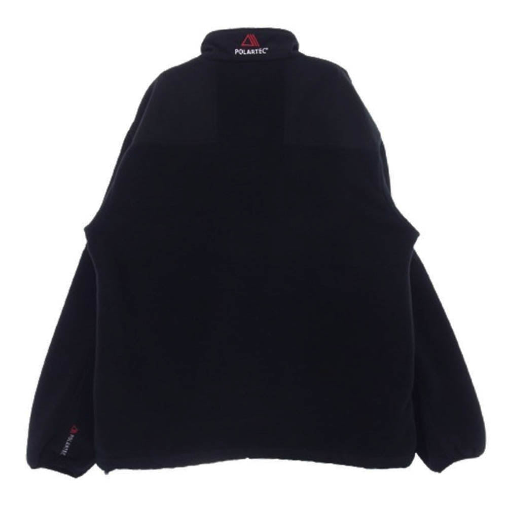 FTC エフティーシー 24AW FTC024AWJ10 POLARTEC ポーラテック フリースジャケット ブラック系 L【中古】