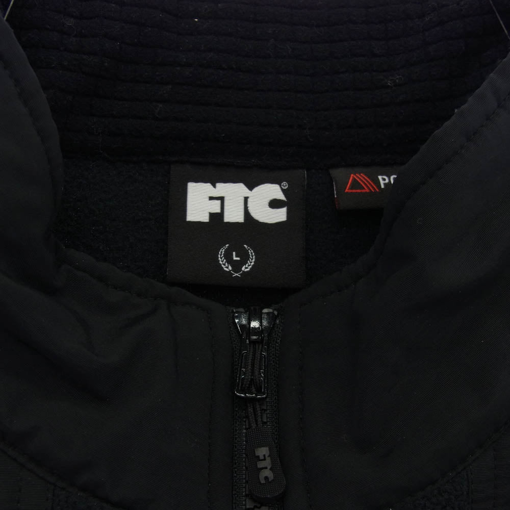 FTC エフティーシー 24AW FTC024AWJ10 POLARTEC ポーラテック フリースジャケット ブラック系 L【中古】
