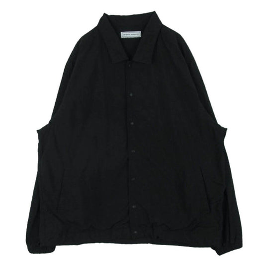 ユニバーサルプロダクツ 221-60401 NYLON SHELL COACH JACKET ナイロンシェル コーチジャケット ブラック系 3【中古】