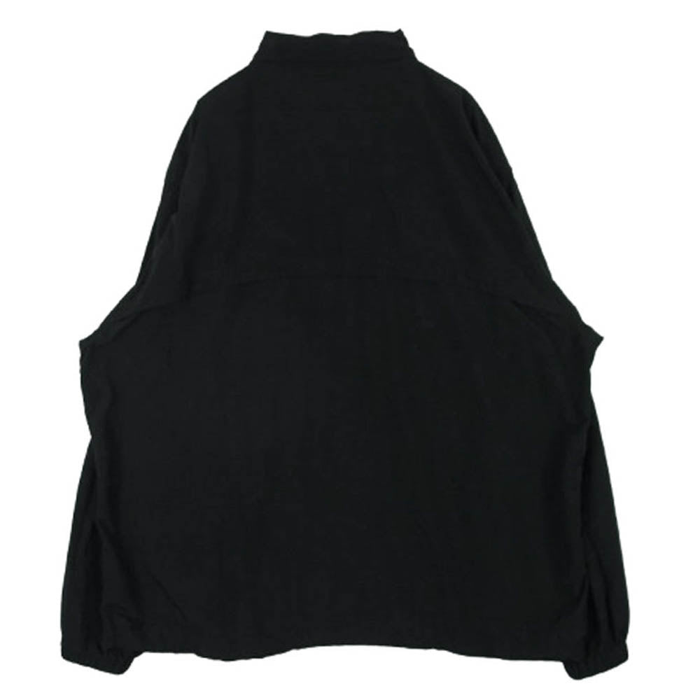 ユニバーサルプロダクツ 221-60401 NYLON SHELL COACH JACKET ナイロンシェル コーチジャケット ブラック系 3【中古】