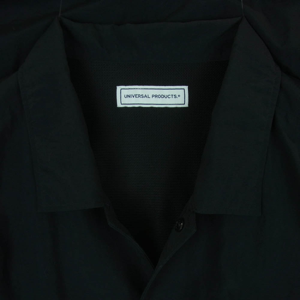 ユニバーサルプロダクツ 221-60401 NYLON SHELL COACH JACKET ナイロンシェル コーチジャケット ブラック系 3【中古】