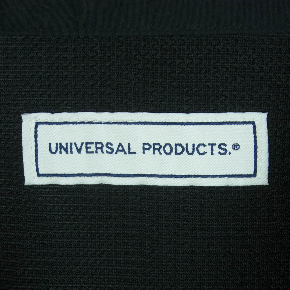 ユニバーサルプロダクツ 221-60401 NYLON SHELL COACH JACKET ナイロンシェル コーチジャケット ブラック系 3【中古】