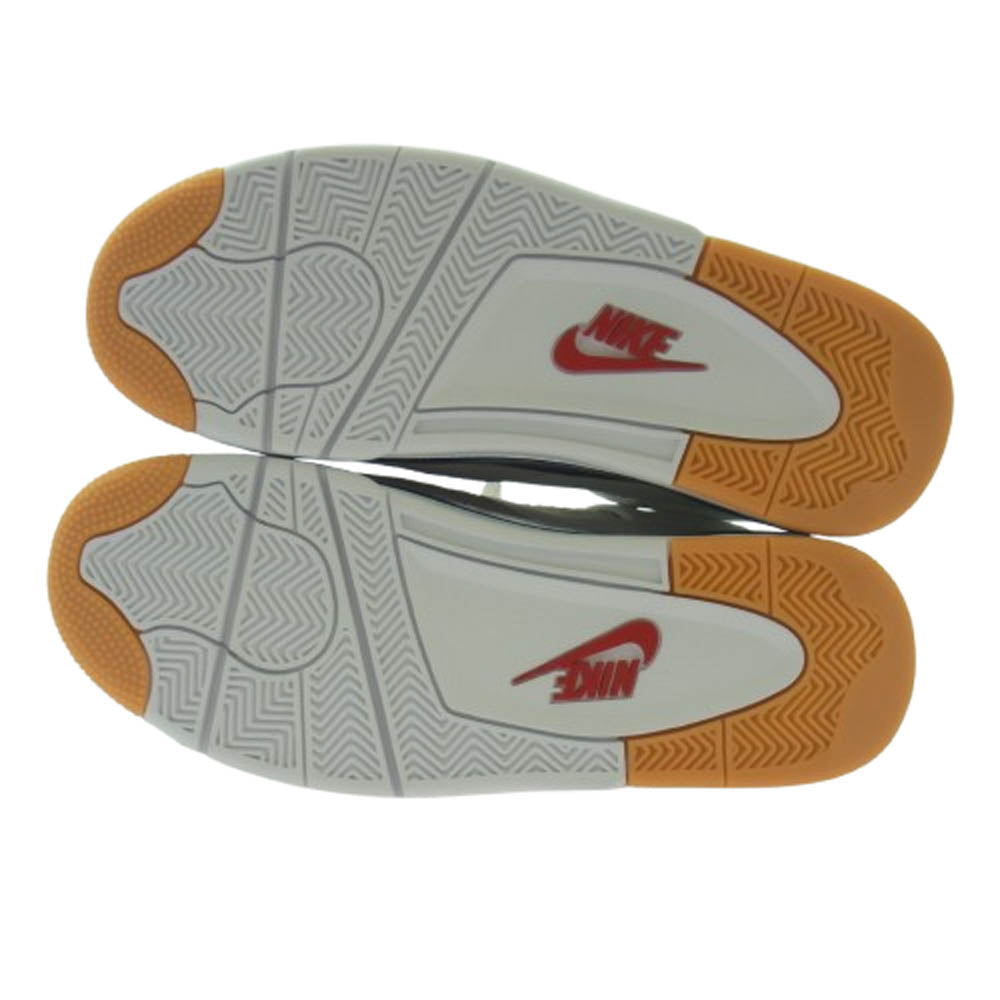 NIKE ナイキ DR5415-100 SB Air Jordan 4 AJ4 Retro SP Summit White Navy エアジョーダン4 レトロ SP スニーカー ホワイト系 28.5cm【極上美品】【中古】