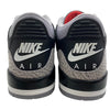 NIKE ナイキ DN3707-010 AIR JORDAN 3 BLACK CEMENT AJ3 エアジョーダン3 セメント スニーカー ブラック系 28.5cm【極上美品】【中古】