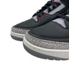 NIKE ナイキ DN3707-010 AIR JORDAN 3 BLACK CEMENT AJ3 エアジョーダン3 セメント スニーカー ブラック系 28.5cm【極上美品】【中古】