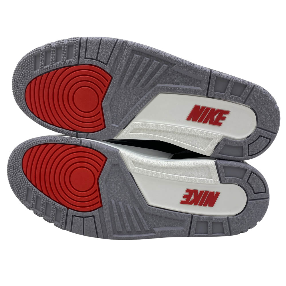 NIKE ナイキ DN3707-010 AIR JORDAN 3 BLACK CEMENT AJ3 エアジョーダン3 セメント スニーカー ブラック系 28.5cm【極上美品】【中古】