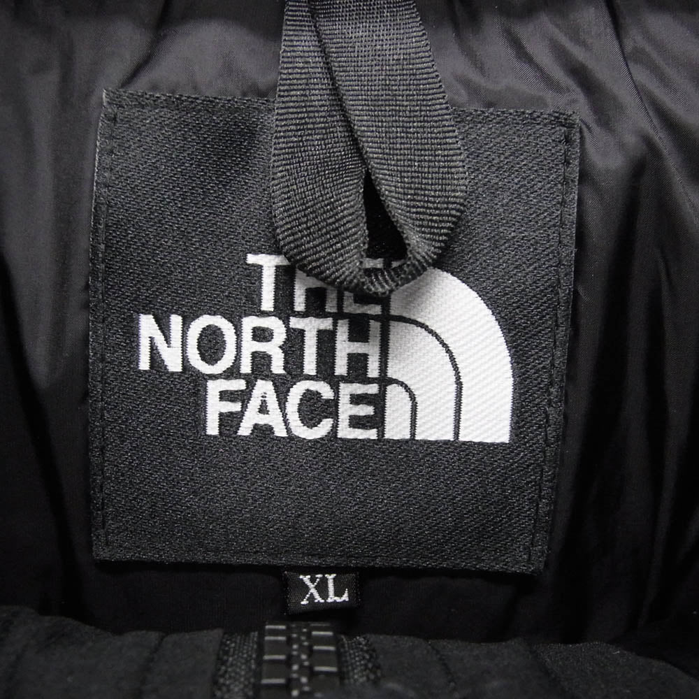 THE NORTH FACE ノースフェイス ND91950 BALTRO LIGHT JACKET ND91950 バルトロライトジャケット ダウンジャケット ブラック系 XL【中古】